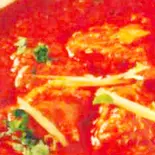 カシミールチキンカレー/Kashmiri Chicken Curry（ヒマールキッチン 大口店）