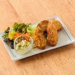 くるま麩カツ（まんまる食堂）