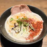 特製旨辛鶏白湯ラーメン（麺はともあれ）
