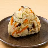 ■さば切干大根 Onigiri –Mackerel ＆ Dried Daikon Radish（手づくりおむすび すがもと）