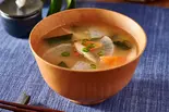 けんちん汁（豚でもない角煮丼 豊豚 HOUTON 堀切5丁目店）