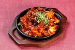 チュクミサムギョプサル炒め(韓国屋台式居酒屋クニャンポチャ)