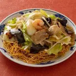 長崎パリパリ皿うどん（横浜中華食堂）