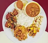 ナマステ カジャ セット NAMASTE KHAJA SET（Namaste Nepali武蔵関店）