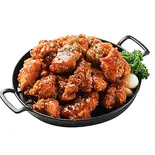 ガーリック醬油チキン5pc[骨なし] 간장마늘치킨 5pc[뼈없음]（ミチンゴギ）