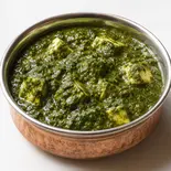 ほうれん草パニールカレー SAG PANEER CURRY（SUVIDHA ASIAN DINING ＆ BAR）