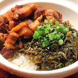 高菜魯肉飯(川味軒)
