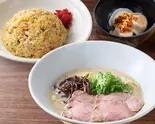 博多ラーメン+チャーハン+水餃子 セット(一風堂 淀屋橋店)
