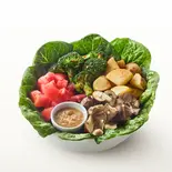 ワフー・オニオンポテト × 秋キノコ WAFU ONION POTATO × AUTUMN MUSHROOM（クリスプサラダワークス 京橋 One Terrace店 CRISP SALAD WORKS KYOBASHI ONE TERRACE）