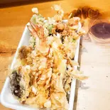 上天ぷら(天婦羅いもや)