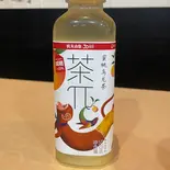 農夫山泉 茶π ピーチウーロン茶（湘逢中華料理）
