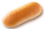 こっぺぱん 茶 Bread roll Brown（焼きたてコッペ製パン メトロセンター南行徳店）