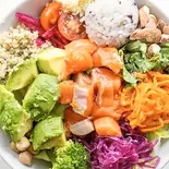 サーモンアボカド/Salmon ＆ Avocado（Vegetable base TOKYO 恵比寿店）