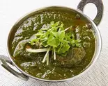 サグマトン Saag Mutton(カシミールレストランカナHALAL)