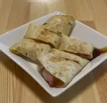 培根蛋餅(ベーコンダンビン)（早餐 台湾朝食屋）