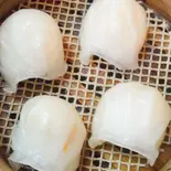 蒸し海老餃子 (4個)(農家厨房肥後橋店)