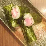 トロ鉄火 Toro Tekka Roll (Fatty Tuna)（立ち食い寿司 すし幸）