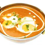 【 11 】エッグカレー Egg Curry（インドとアジアの料理 サンティ）