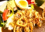 海鮮イカカレー（〜おつまみとご飯〜 なごみ亭）