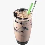 仙草ゼリーミルクティー(BoBaTea 武蔵新城店)