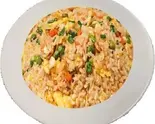 チキンフライドライス chicken fried rice（ソキンインドネパールレストラン）