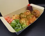 明石焼風たこ焼き6個 Akashiyaki-Style Takoyaki 6 Pieces（あずまやミッテン府中店）