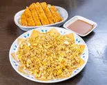 【当店人気No.1！】店長おすすめ！焼きめし定食 (大)Fried Rice Set (Large)（リピーター続出！ご飯大盛り無料(一部例外あり)とんかつ大将筑紫通り店）