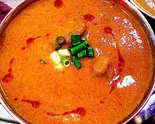マトンカレー/Mutton Curry（ラフィングブッタ ネパール・インドレストラン）