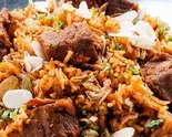 マトンビリヤニ/Mutton Biryani（ラフィングブッタ ネパール・インドレストラン）