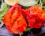 チキンティッカ(ハーフサイズ)/Chicken Tikka(Half Siza)（ラフィングブッタ ネパール・インドレストラン）