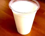 ラッシー/Lassi（ラフィングブッタ ネパール・インドレストラン）