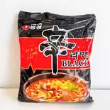 [農心]辛ラーメン ブラック 1P（韓ビニ 足立店）