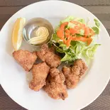 鶏もも肉のからあげ(karaage) 5pc.（インドレストラン＆バー ラナ 大阪公立大学前店）