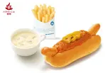 【+60円ドリンクセット】スパイシーチリドッグ(モスバーガー 薬院店)