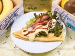チーズウインナー（クレープ＆バナナジュース アンクープル アングレカム）