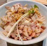 炙りチャーシュー丼（人類みな麺類ネクストブランド-みな麺セブンパーク天美店）