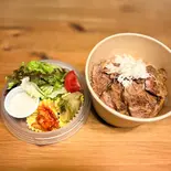 炙りチャーシュー丼（知る人ぞ知るお店 信 Shin）