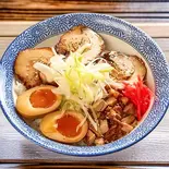 炙りチャーシュー丼(長州ラーメン万龍軒新町店)