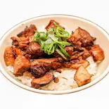 炙りチャーシュー丼(ラーメンNO.ONE町屋店)