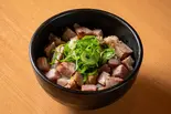 炙りチャーシュー丼(北千住煮干中華蕎麦かれん)