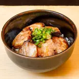 炙りチャーシュー丼(お米が美味しいどんぶり屋さん【三好屋】)
