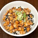 炙りチャーシュー丼（からみそラーメンふくろう 伏見納屋橋店）