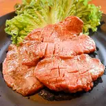 炭焼上タン(炭火焼肉牛将)