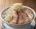 背脂醬油チャーシューメンマシ Lard Soy Sauce Ramen Noodles with Roast Pork Fillet (L)（麺処 叶醤軒）