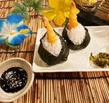 名古屋名物‼︎味噌ダレ天むす‼︎(2個入り)(おばんざいときしめん鯱)