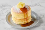 【おすすめ】濃厚メープルバタースフレパンケーキ(2個付き) Rich Maple Butter Souffle Pancake(しっとりパンケーキ 恋するスフレ 天神店)
