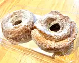 ♤ 甘さ控えめミルクドーナッツ(フライドポテトのお店 ポタテトポテト)