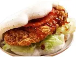 チキン中華バーガー(油淋鷄)（萬福来 赤塚店）