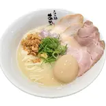 特製濃厚鶏白湯らぁ麺（らぁ麺 あめ㐂 六甲道店）
