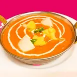 ジャガイモカリフラワーカレー(Potatoes cauliflower)（カレーインドタージマハル出来島店）